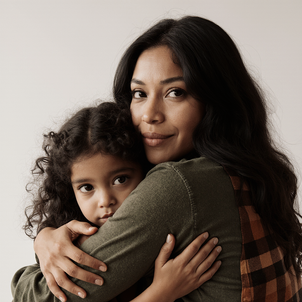 Mother and child bonding